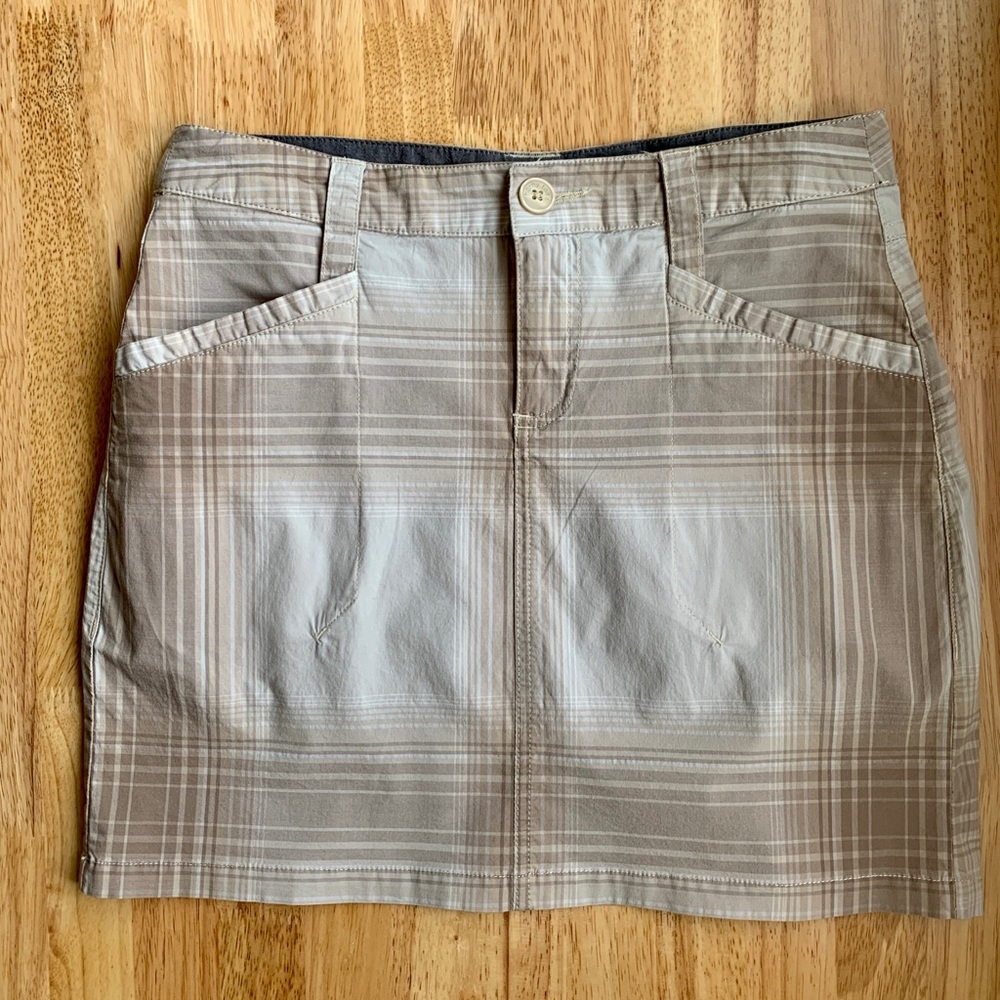 Horny Toad A-line Organic Cotton Skirt